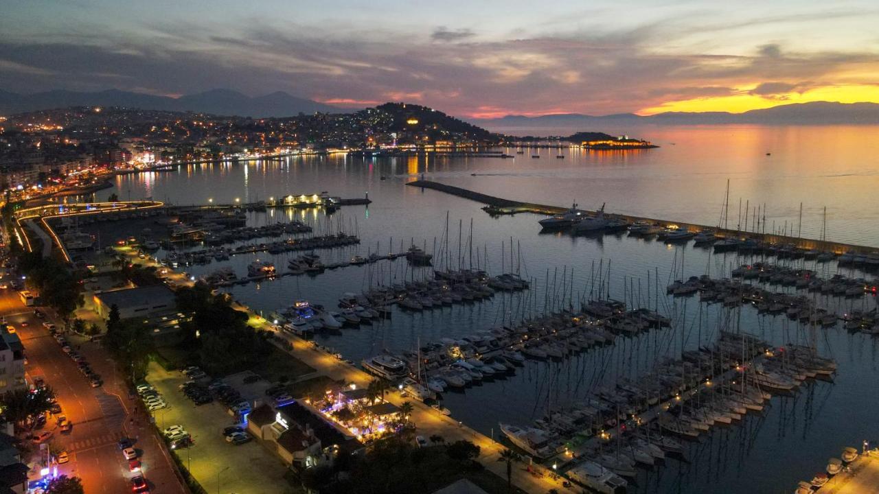 Marina Hotel Kusadası Kültér fotó