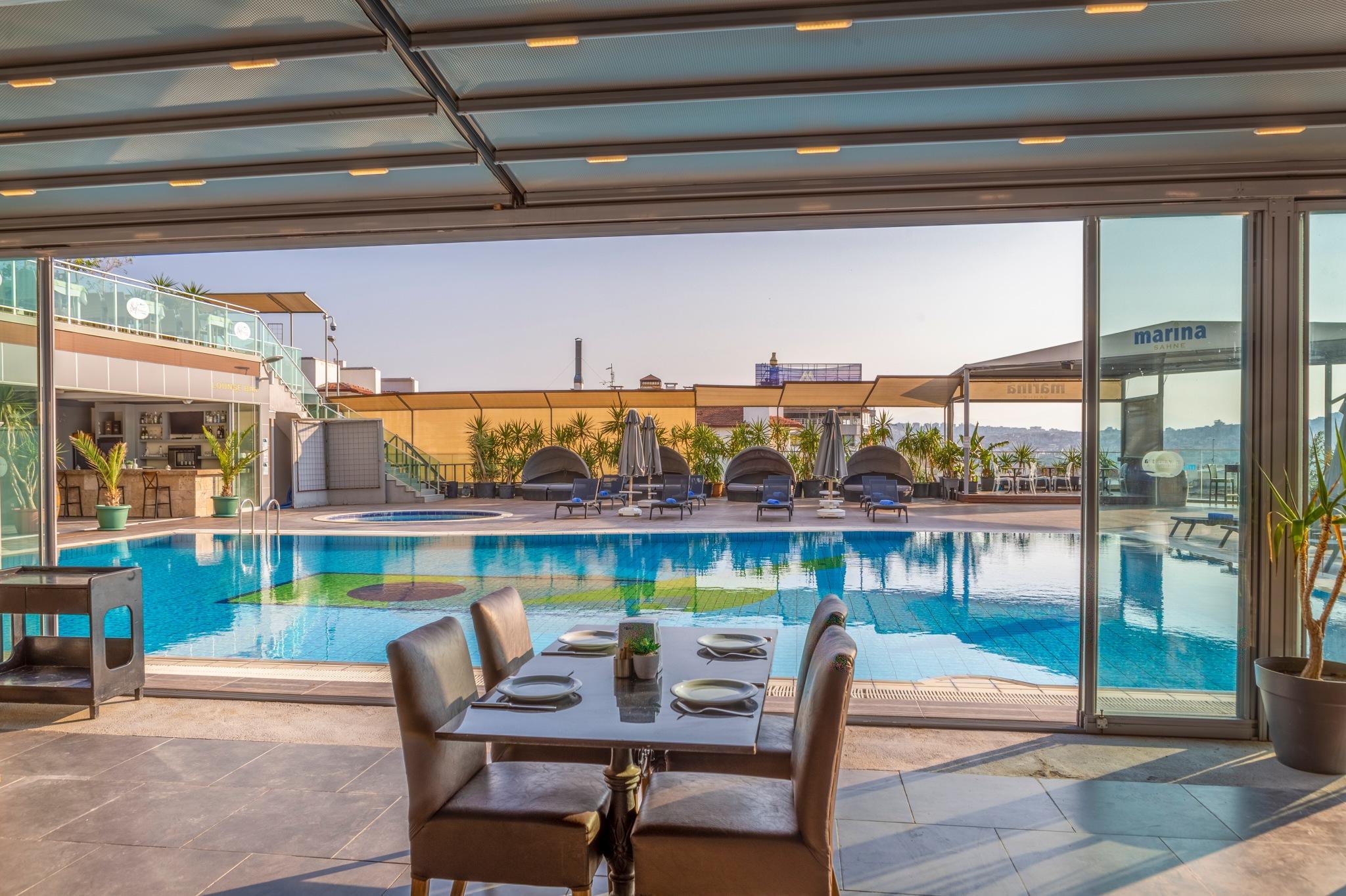 Marina Hotel Kusadası Kültér fotó
